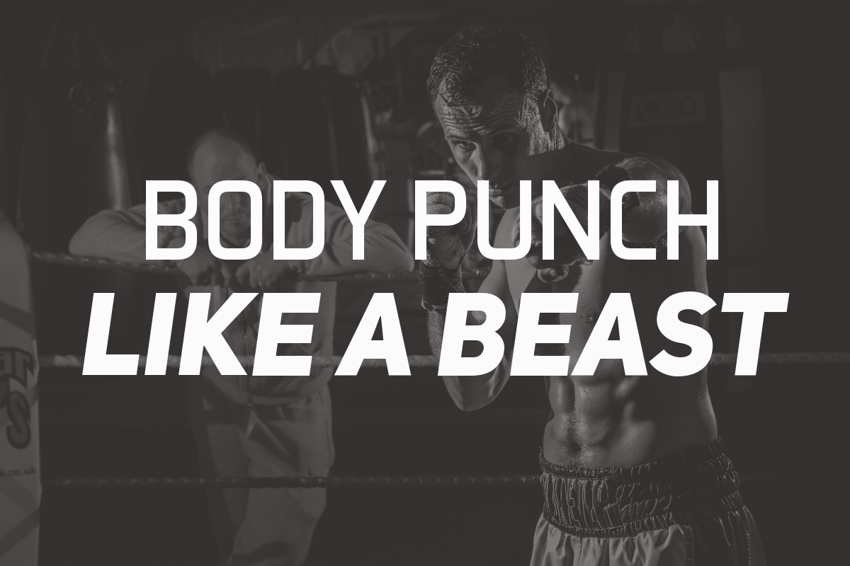 Body Punch Like a Beast