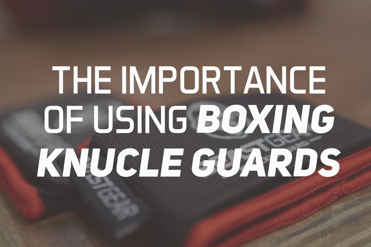 The Importance of Using Boxing Knuckle Guards