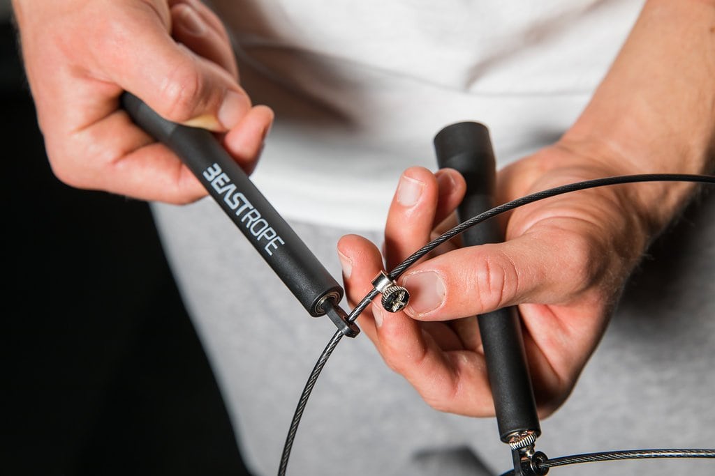 The Beast Rope is the skipping rope you need to get started with skipping. Jump rope training is the ultimate fat loss and conditioning method.