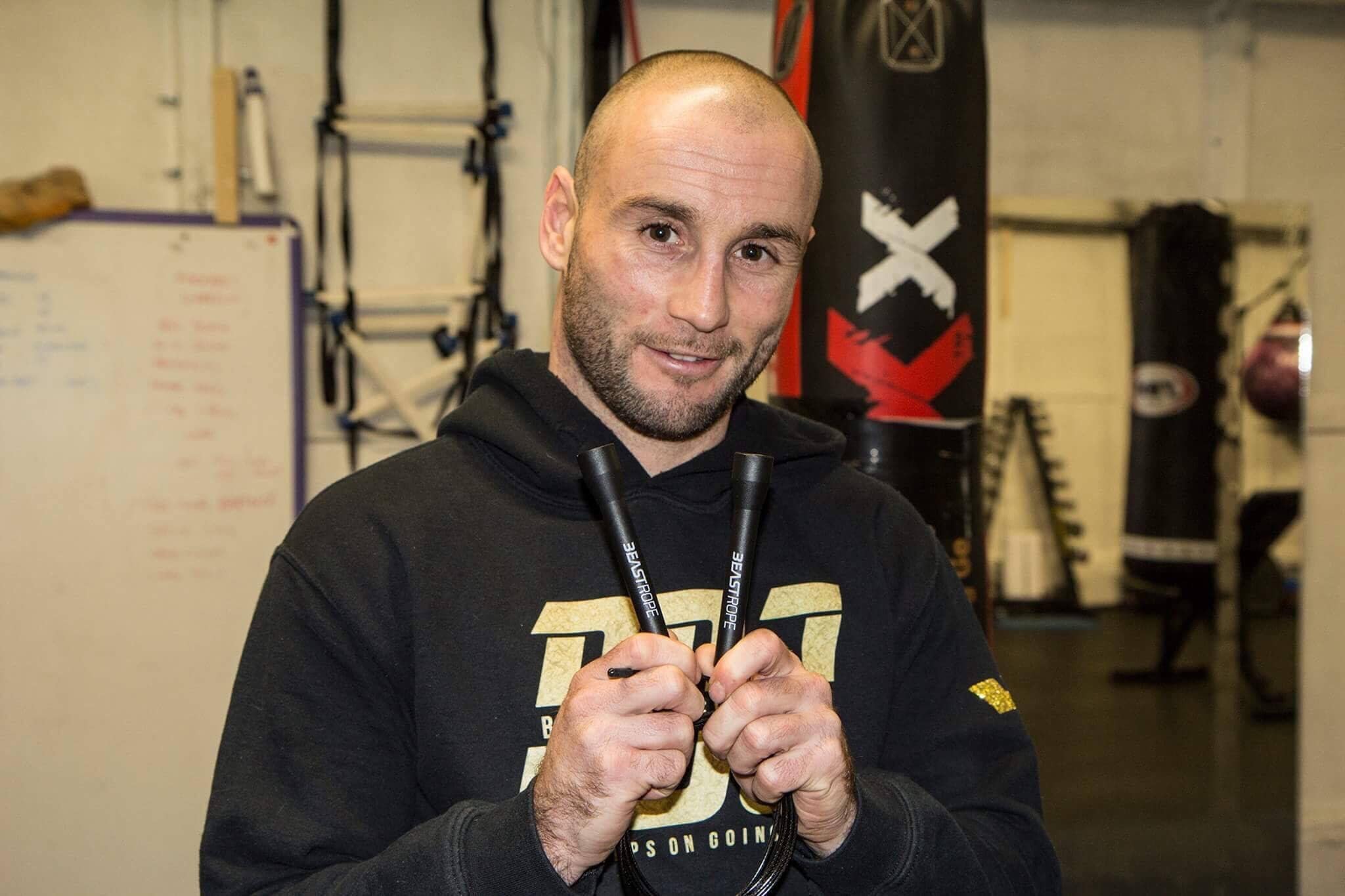 Top boxers like Ben 'Duracell' Jones trust Beast Gear for their training equipment. Ben uses the BeastRope for his jump rope conditioning. It's the fastest, smoothest speed skipping rope. Perfect for boxing, Crossfit, MMA and HIIT training