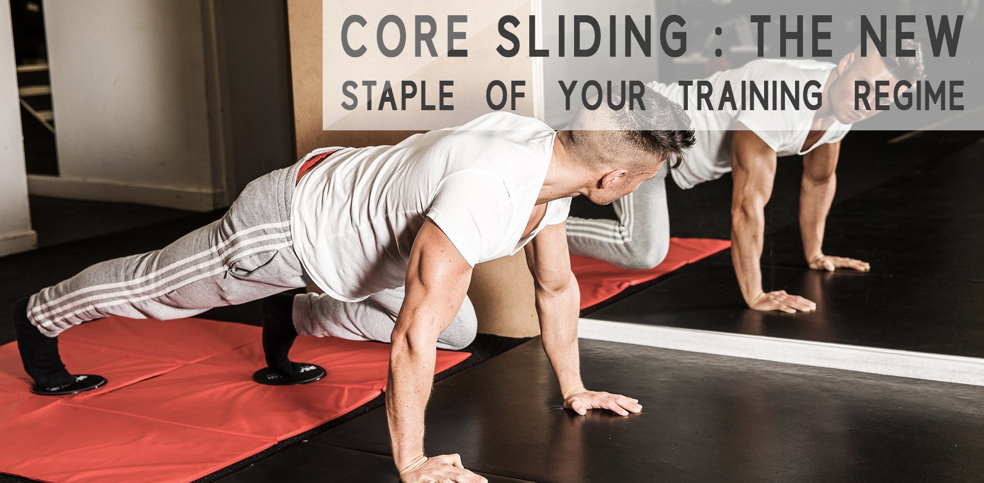 Core Sliding should be in every core training programme. Build solid, functional core strength the safe way, without sit-ups or crunches.
