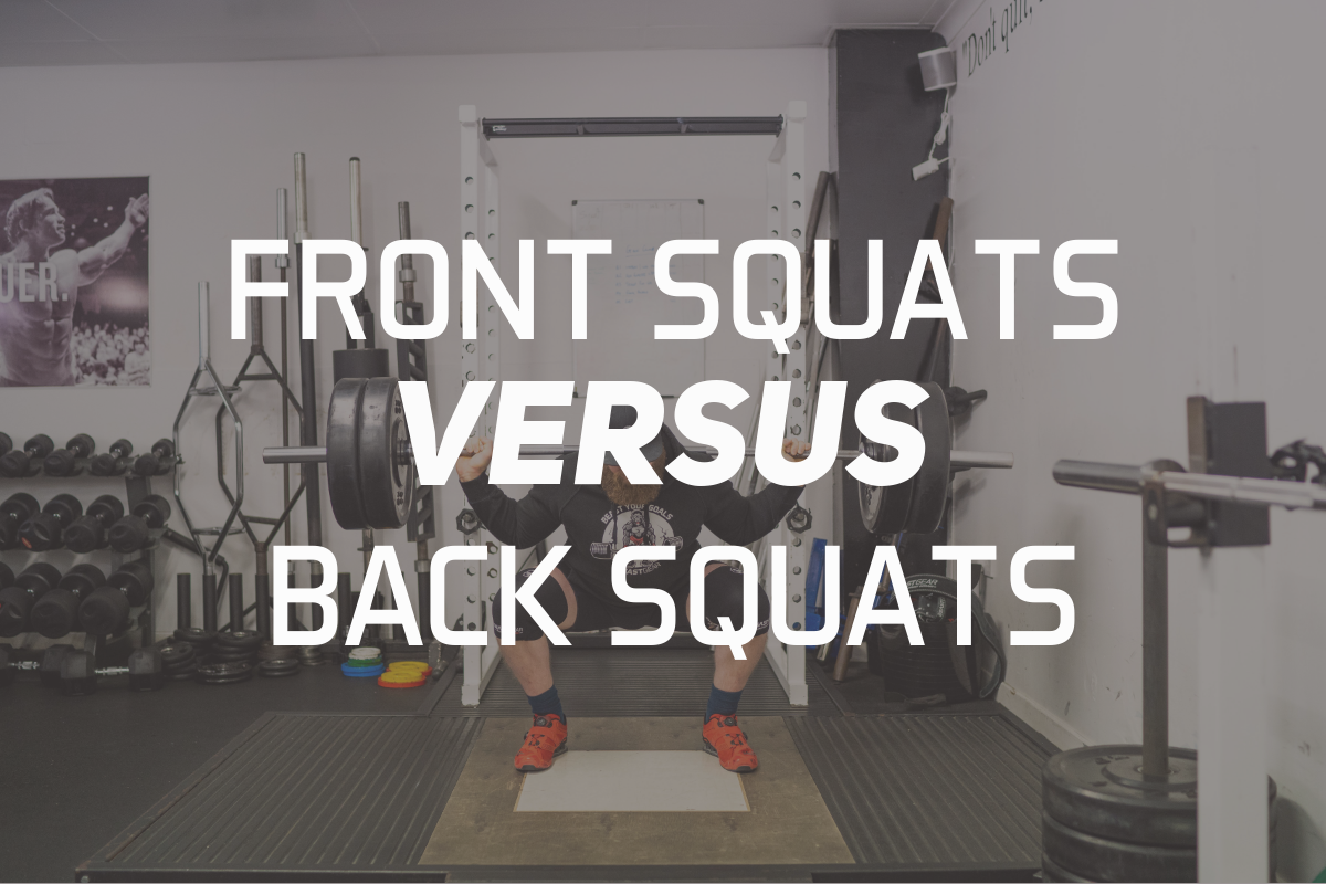 Front Squats vs Back Squats
