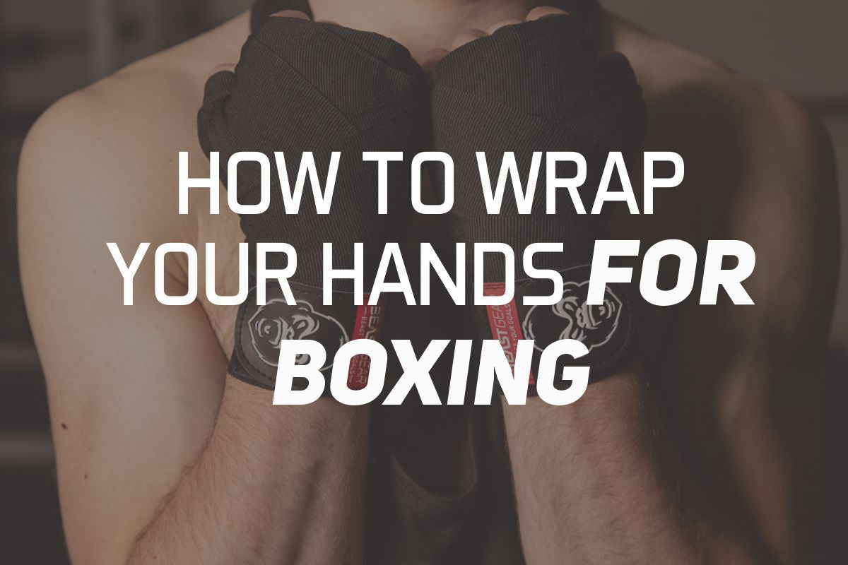 How To Wrap Your Hands for Boxing