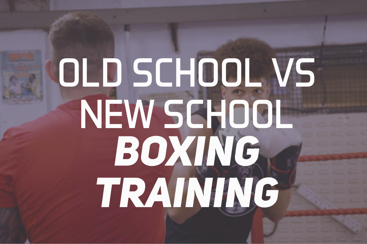 Old School vs New School Boxing Training