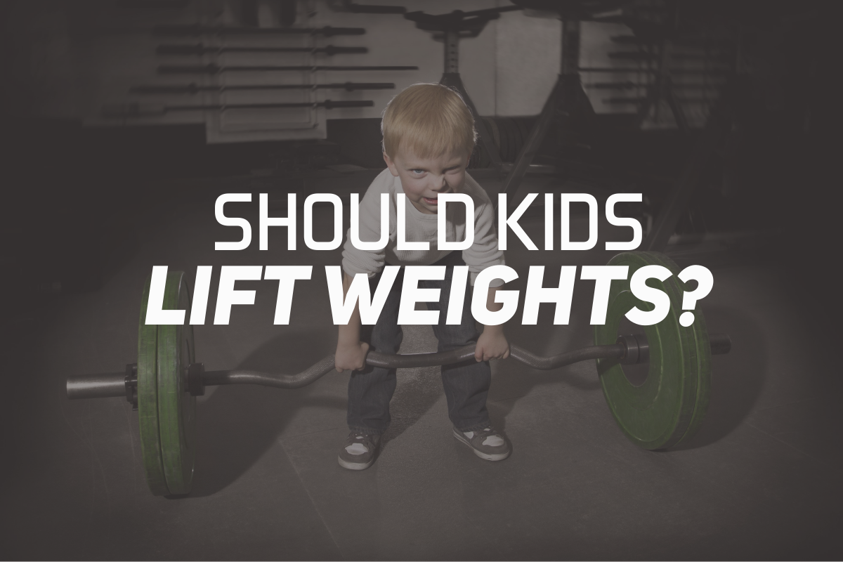Should Kids Lift Weights?