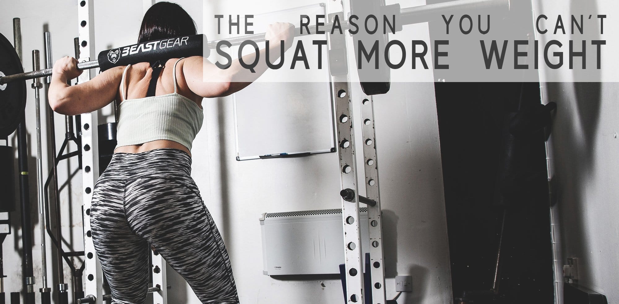 Common squat technique problems and how to fix them. Squat heavier loads by fixing these common squat issues.