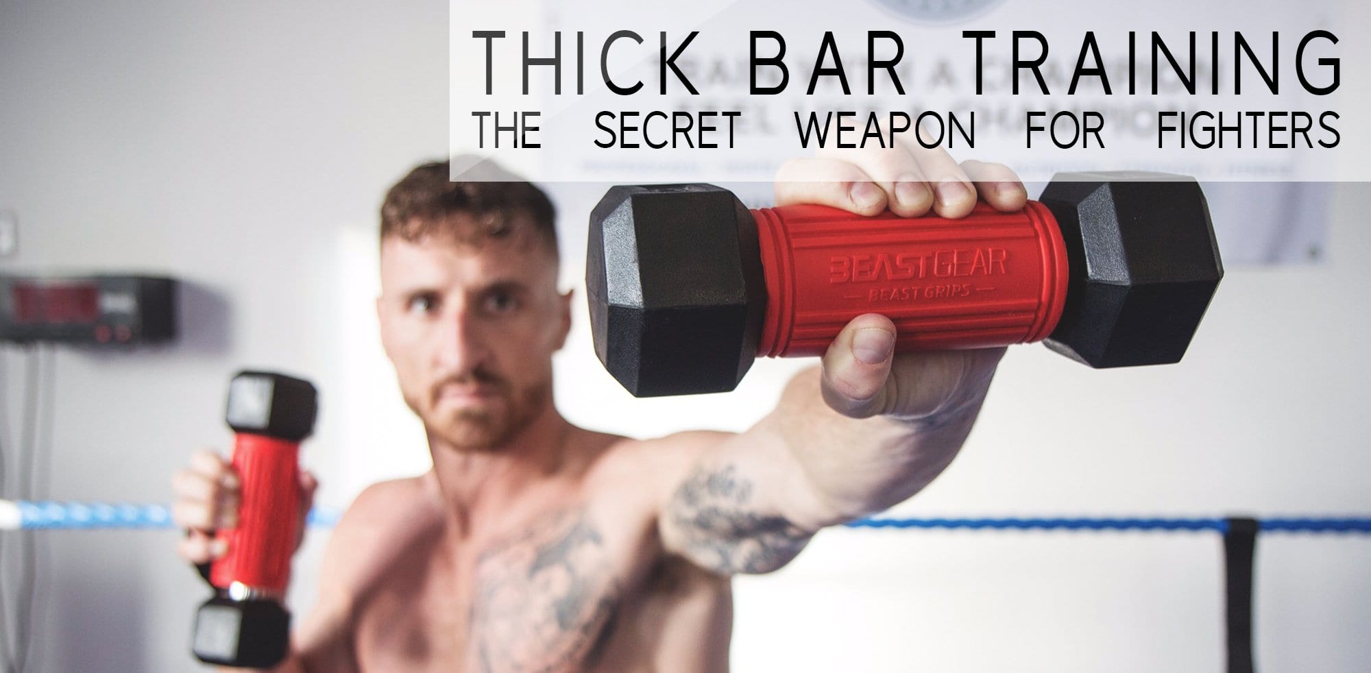 Thick Bar Training – The Secret Weapon for Fighters