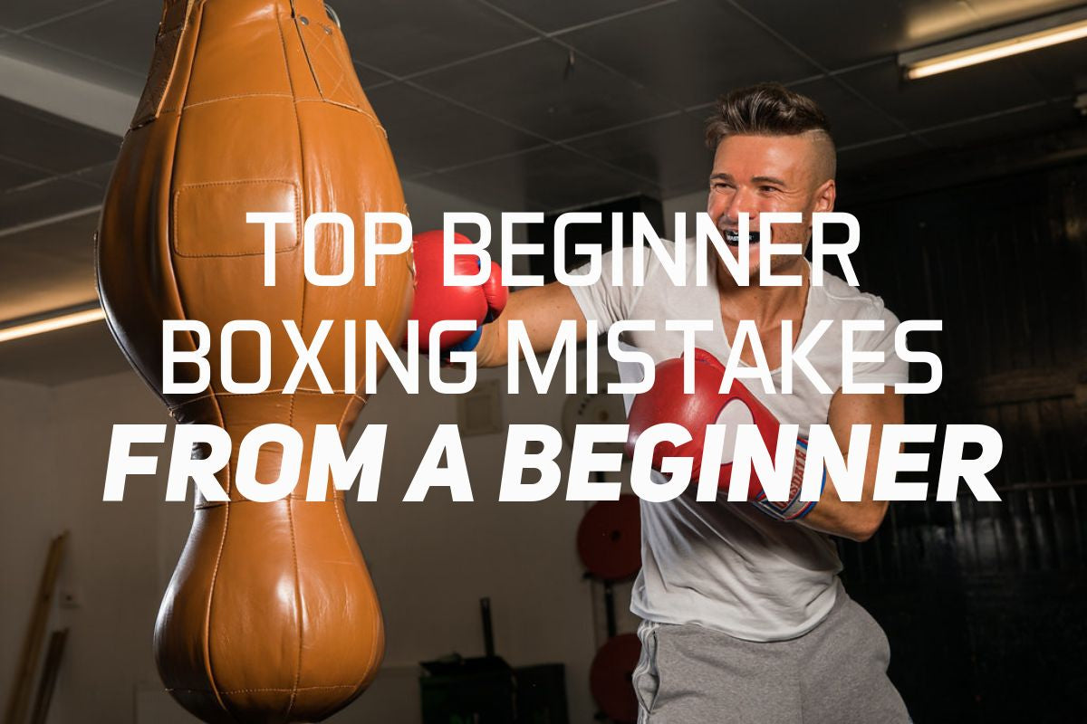 Top Beginner Boxing Mistakes, from a Beginner