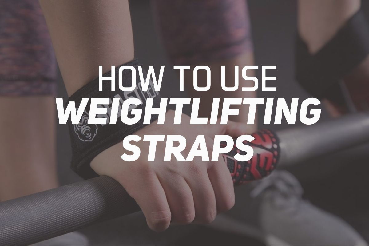 How To Use Weight Lifting Straps