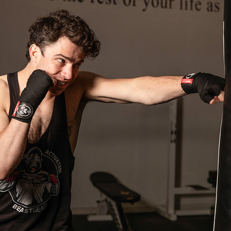 Advanced Boxing Hand Wraps