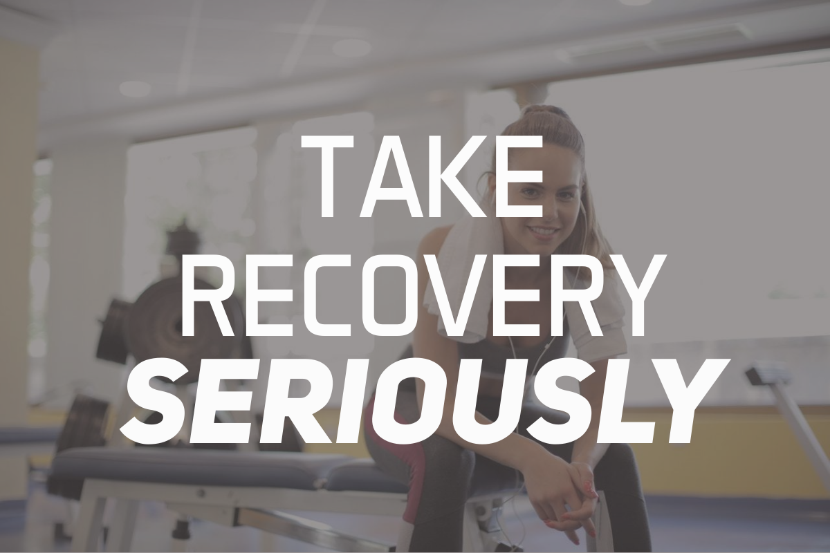 Take Recovery Seriously!