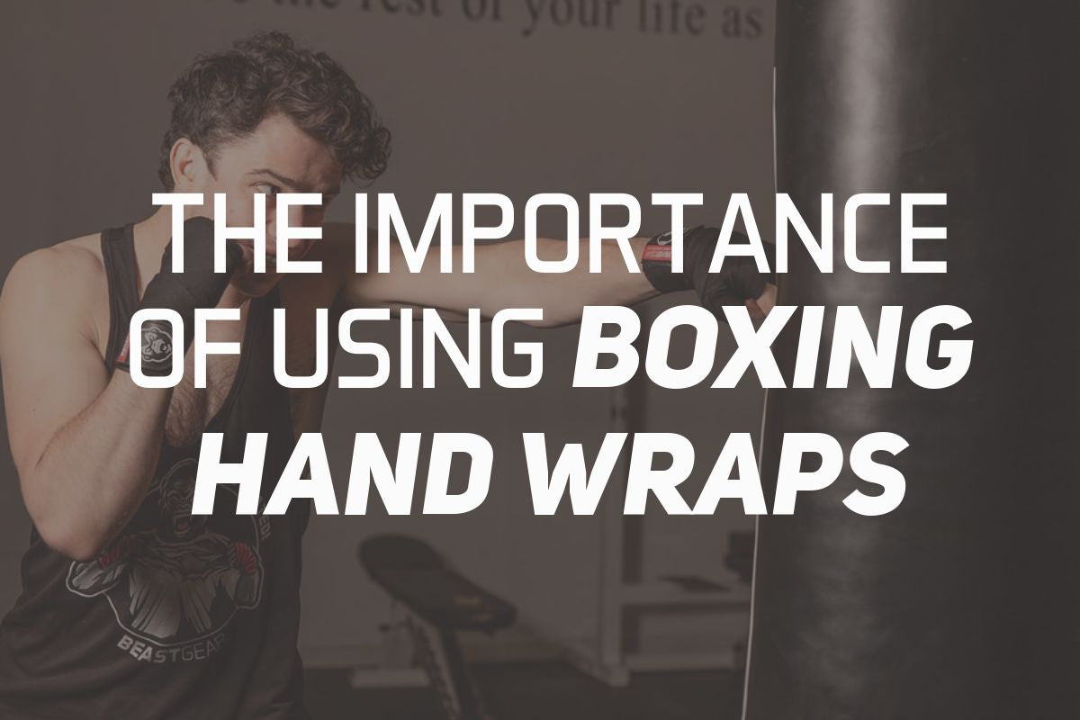 The Importance of Using Boxing Hand Wraps