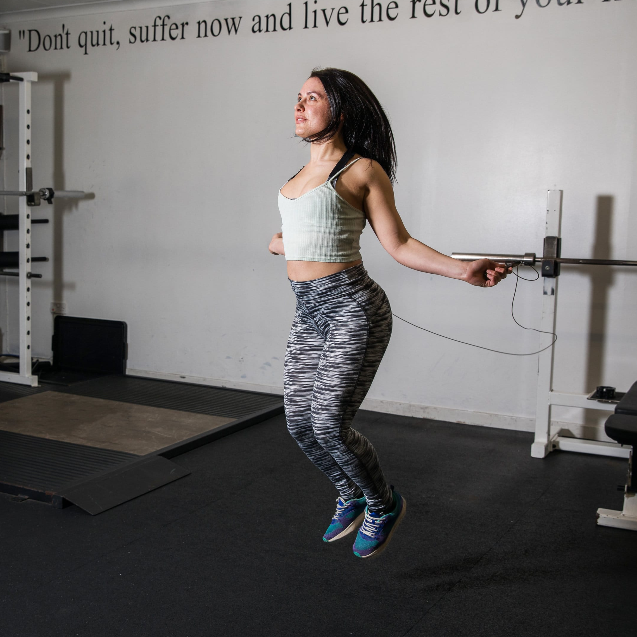 Skipping Mat